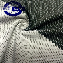 100% functional polyester bamboo charcoal interlock fabric for sportswear